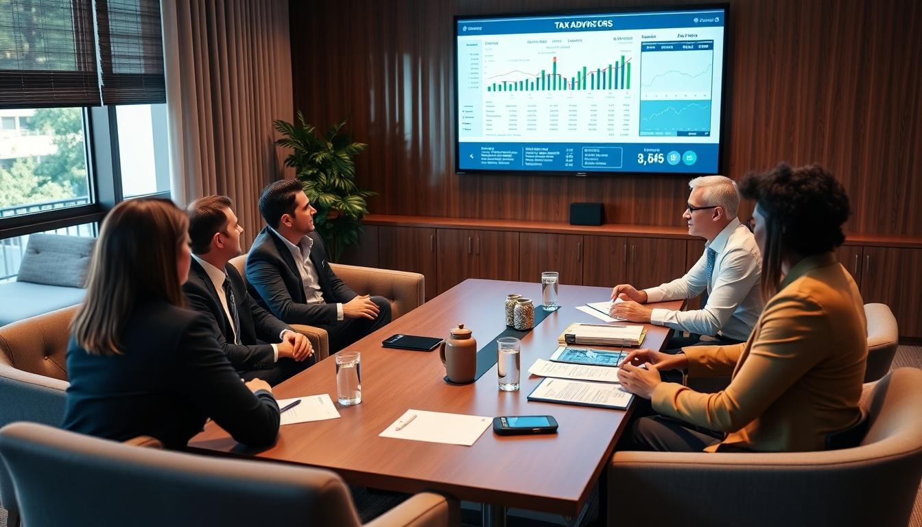 Professional plan visual